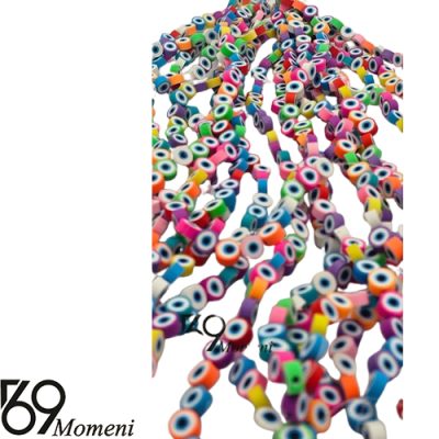 فیمو مدل دار طرح دایره