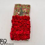 گل کاغذی رنگ سرخ