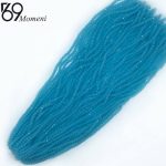 مهره کریستال سایز ۶ رنگ آبی آسمانی