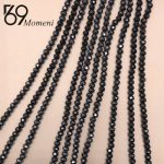 مهره کریستال سایز ۴ رنگ خاکستری