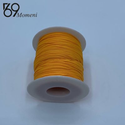 نخ دستبند 100یاردی رنگ نارنجی