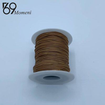 نخ دستبند100یاردی رنگ نسکافه ایی