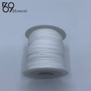 نخ دستبند 100 یاردی رنگ سفید