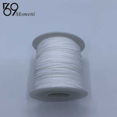 نخ دستبند 100 یاردی رنگ سفید