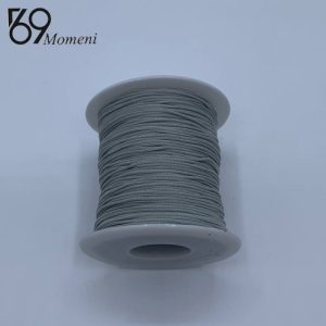 نخ دستبند 100 یاردی رنگ طوسی