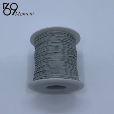 نخ دستبند 100 یاردی رنگ طوسی