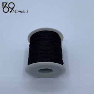 نخ دستبند 100 یاردی رنگ مشکی