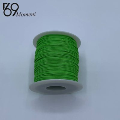 نخ دستبند 100 یاردی رنگ سبز روشن