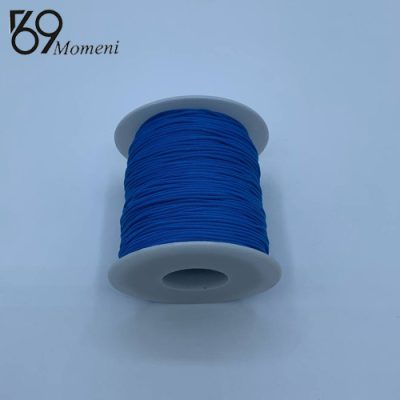 نخ دستبند100 یاردی رنگ آبی
