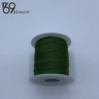 نخ دستبند 100 یاردی رنگ سبز یشمی