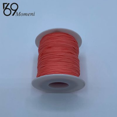 نخ دستبند 100یاردی رنگ گلبهی