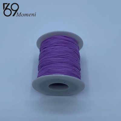 نخ دستبند100 یاردی رنگ یاسی