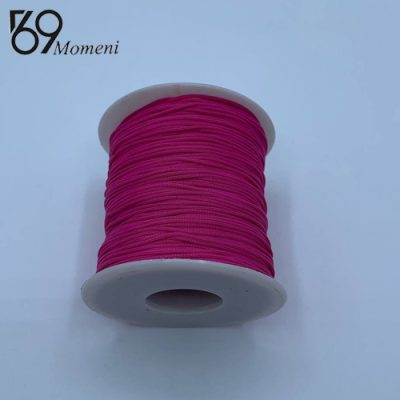 نخ دستبند 100یاردی رنگ سرخابی
