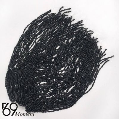 کریستال پافیلی سایز ۴*۸ رنگ مشکی