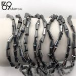 کریستال پافیلی سایز ۴*۸ رنگ نقره ایی