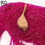 کریستال پافیلی سایز ۴*۸ رنگ سرخابی