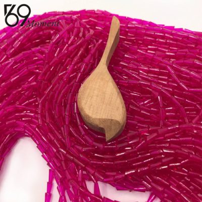 کریستال پافیلی سایز ۴*۸ رنگ سرخابی