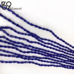 کریستال پافیلی سایز ۴*۸ رنگ آبی