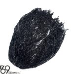 کریستال پافیلی سایز ۶*۱۲ رنگ مشکی