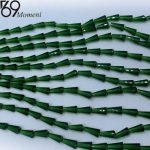 کریستال پافیلی سایز ۶*۱۲ رنگ سبز