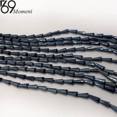کریستال پافیلی سایز ۶*۱۲ رنگ خاکستری