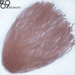 کریستال پافیلی سایز ۶*۱۲ رنگ صورتی شفاف