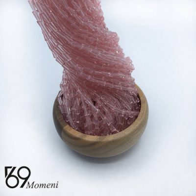 کریستال پافیلی سایز ۴*۸ رنگ صورتی