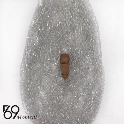 کریستال پافیلی سایز ۴*۸ بی رنگ شفاف