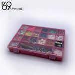 باکس نگهدارنده متوسط سایز ۱۱ رنگ سرخابی