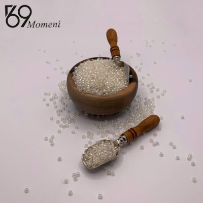 کریستال پلاستیکی سایز ۴ بسته ۵۰۰ گرمی