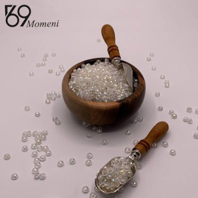 کریستال پلاستیکی سایز 6بسته ۵۰۰ گرمی