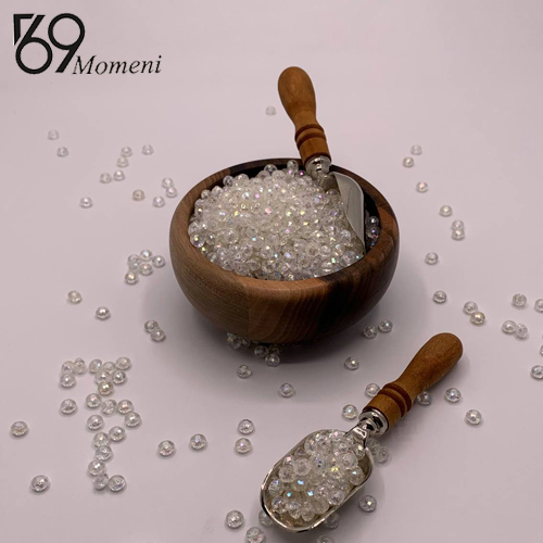کریستال پلاستیکی سایز 6بسته ۵۰۰ گرمی