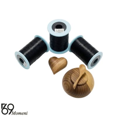 نخ ماهیگیری مشکی سایز 0.3 میلی متر
