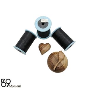نخ ماهیگیری مشکی سایز 0.7 میلی متر