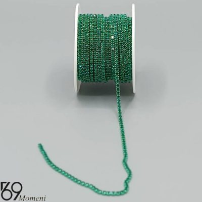 نگین متری توپ ۱۰یاردی رنگ سبز اقیانوسی