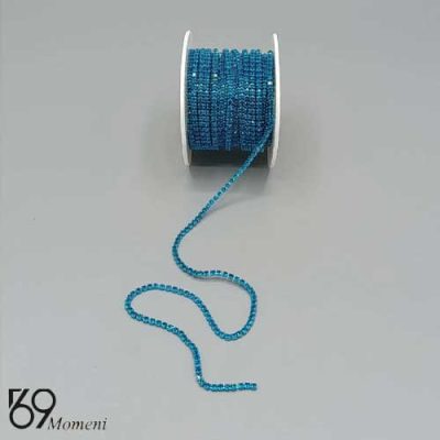 نگین متری توپ ۱۰یاردی رنگ آبی