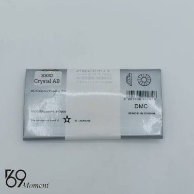 نگین حرارتی سایز 30سفید هفت رنگ