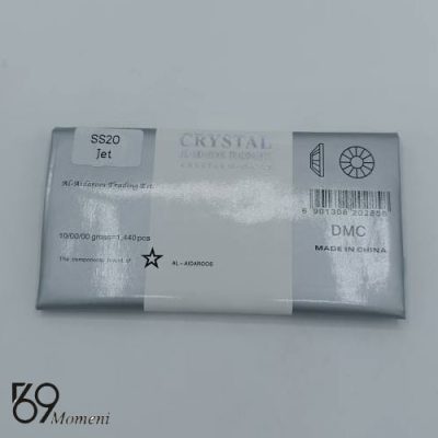نگین حرارتی سایز 20 مشکی