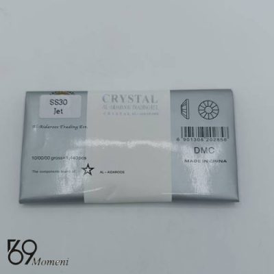 نگین حرارتی سایز 30 مشکی
