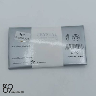 نگین حرارتی سایز 16 سفید