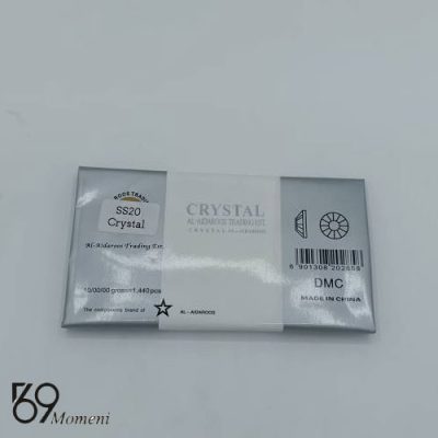 نگین حرارتی سایز 20 سفید