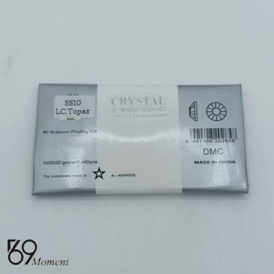 نگین حرارتی سایز 10 طلایی