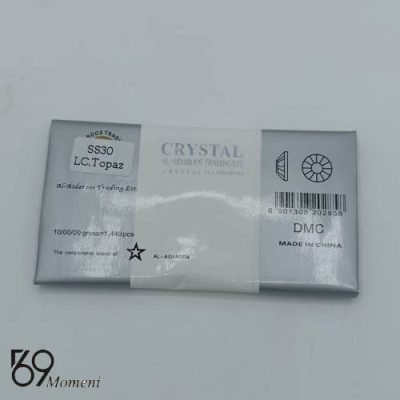 نگین حرارتی سایز 30 طلایی